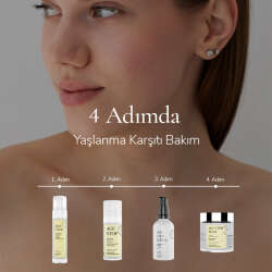 MFM COSMECEUTICALS Age Stop - Yaşlanma Karşıtı Serum 50 ml - 4