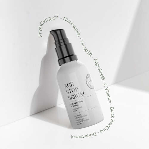 MFM COSMECEUTICALS Age Stop - Yaşlanma Karşıtı Serum 50 ml - 5