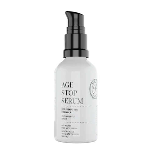MFM COSMECEUTICALS Age Stop - Yaşlanma Karşıtı Serum 50 ml - MFM