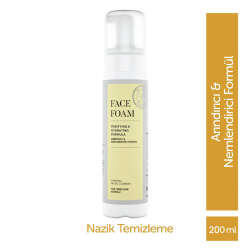 MFM COSMECEUTICALS Face Foam - Yüz Temizleme Köpüğü 200 ml - 2