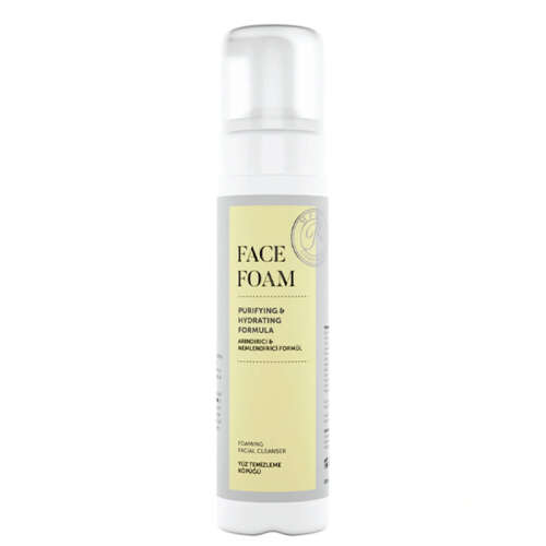MFM COSMECEUTICALS Face Foam - Yüz Temizleme Köpüğü 200 ml - MFM