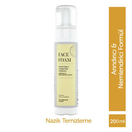 MFM COSMECEUTICALS Face Foam - Yüz Temizleme Köpüğü 200 ml - 2
