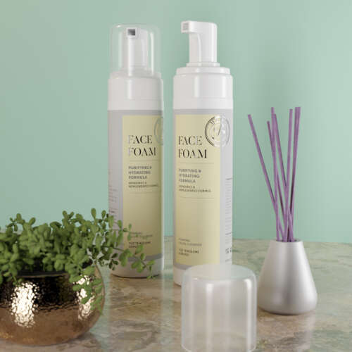 MFM COSMECEUTICALS Face Foam - Yüz Temizleme Köpüğü 200 ml - 4