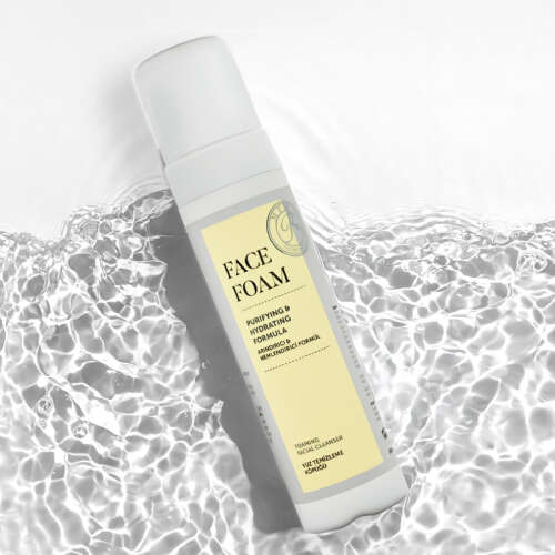 MFM COSMECEUTICALS Face Foam - Yüz Temizleme Köpüğü 200 ml - 5