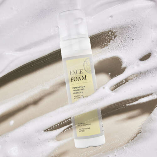 MFM COSMECEUTICALS Face Foam - Yüz Temizleme Köpüğü 200 ml - 6
