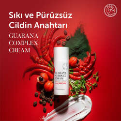 MFM COSMECEUTICALS Guarana Complex Cream - Sıkı Görünüm Destekleyici Bakım Kremi 100 ml - 6