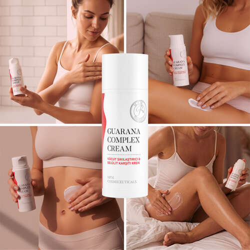 MFM COSMECEUTICALS Guarana Complex Cream - Sıkı Görünüm Destekleyici Bakım Kremi 100 ml - 7