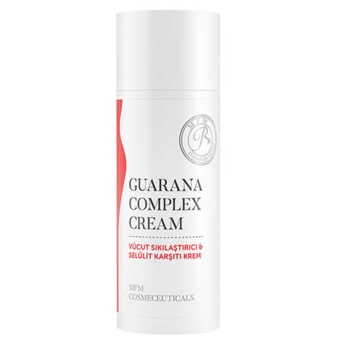 MFM COSMECEUTICALS Guarana Complex Cream - Sıkı Görünüm Destekleyici Bakım Kremi 100 ml - MFM
