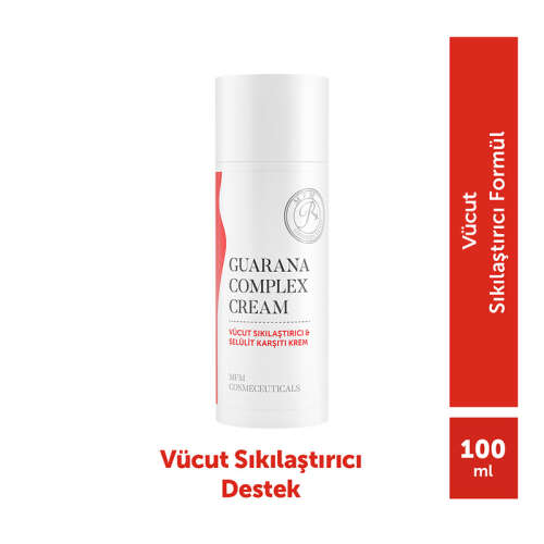 MFM COSMECEUTICALS Guarana Complex Cream - Sıkı Görünüm Destekleyici Bakım Kremi 100 ml - 2