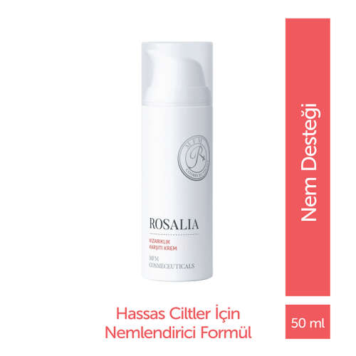 MFM COSMECEUTICALS Rosalia - Yüz ve Boyun Bakım Kremi 50 ml - 2