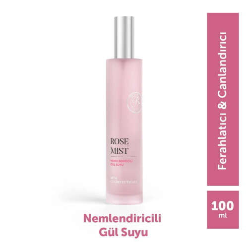 MFM COSMECEUTICALS Rose Mist - Nemlendiricili Gül Suyu 100 ml - 2