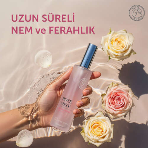 MFM COSMECEUTICALS Rose Mist - Nemlendiricili Gül Suyu 100 ml - 4