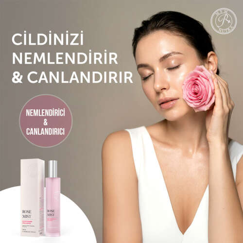 MFM COSMECEUTICALS Rose Mist - Nemlendiricili Gül Suyu 100 ml - 5