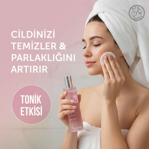 MFM COSMECEUTICALS Rose Mist - Nemlendiricili Gül Suyu 100 ml - 6