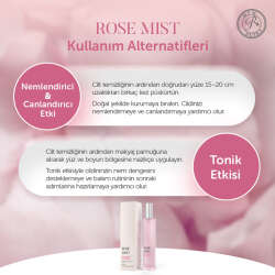 MFM COSMECEUTICALS Rose Mist - Nemlendiricili Gül Suyu 100 ml - 7