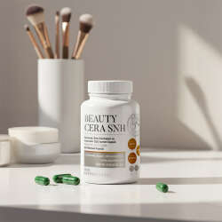 MFM NUTRACEUTICALS Beauty Cera SNH Kapsül Takviye Edici Gıda - 60 Bitkisel Kapsül - 6