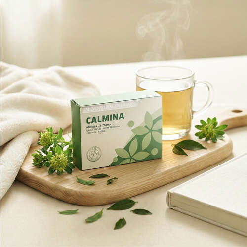 MFM NUTRACEUTICALS Calmina Kapsül Takviye Edici Gıda - 30 Bitkisel Kapsül - 4