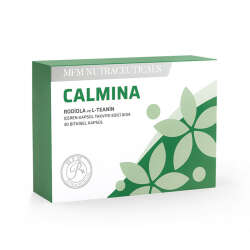 MFM NUTRACEUTICALS Calmina Kapsül Takviye Edici Gıda - 30 Bitkisel Kapsül - 1