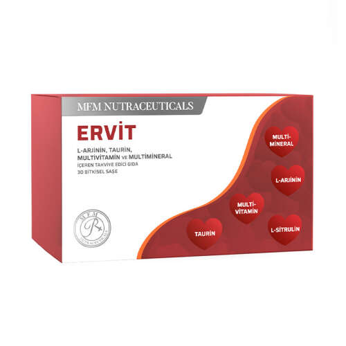 MFM NUTRACEUTICALS Ervit Takviye Edici Gıda - 30 Şase - MFM