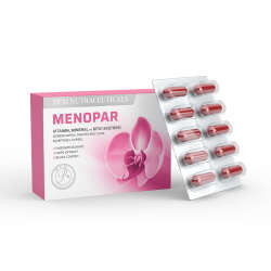 MFM NUTRACEUTICALS Menopar Kapsül Takviye Edici Gıda - 30 Bitkisel Kapsül - 2