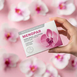 MFM NUTRACEUTICALS Menopar Kapsül Takviye Edici Gıda - 30 Bitkisel Kapsül - 4