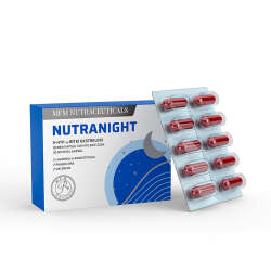 MFM NUTRACEUTICALS Nutranight Kapsül Takviye Edici Gıda - 30 Bitkisel Kapsül - 2