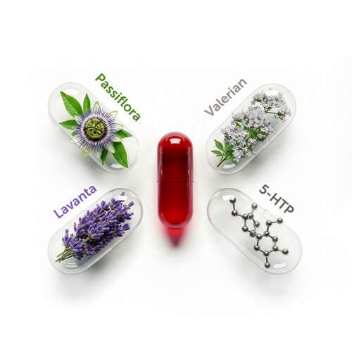 MFM NUTRACEUTICALS Nutranight Kapsül Takviye Edici Gıda - 30 Bitkisel Kapsül - 5