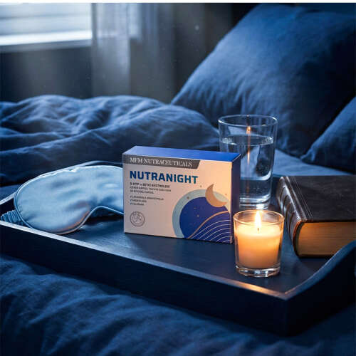 MFM NUTRACEUTICALS Nutranight Kapsül Takviye Edici Gıda - 30 Bitkisel Kapsül - 4