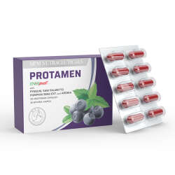 MFM NUTRACEUTICALS Protamen Bitki Ekstreleri İçeren Takviye Edici Gıda - 30 Bitkisel Kapsül - 2