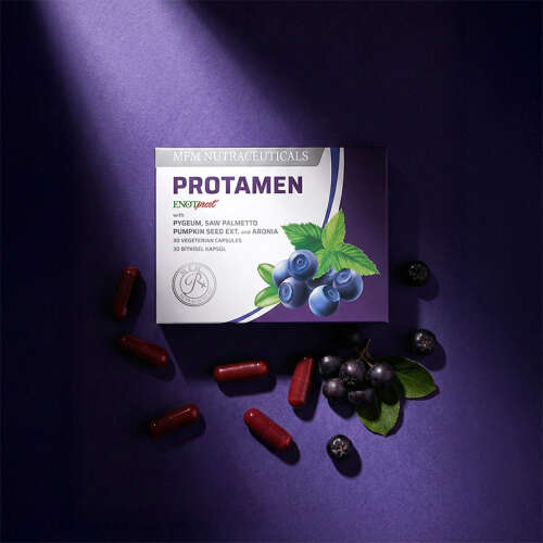 MFM NUTRACEUTICALS Protamen Bitki Ekstreleri İçeren Takviye Edici Gıda - 30 Bitkisel Kapsül - 4
