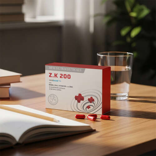 MFM NUTRACEUTICALS Z.K 200 Amerikan Ginsengi İçeren Takviye Edici Gıda - 30 Bitkisel Kapsül - 4