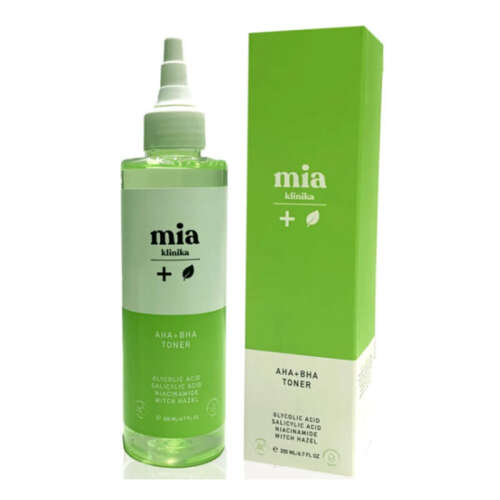 Mia Klinika Gözenek Sıkılaştırıcı ve Yüz Temizleyici Tonik 200 ml - 1