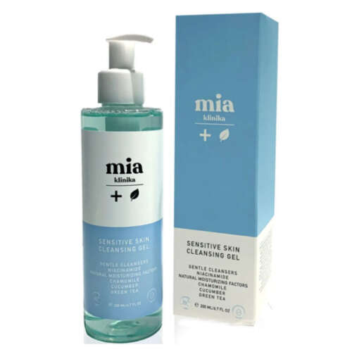Mia Klinika Hassas ve Kuru Ciltler İçin Yüz Yıkama Jeli 200 ml - Mia Klinika
