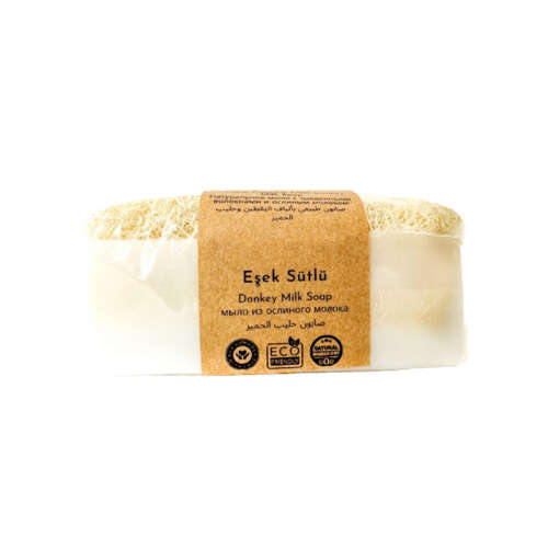 Miaderm Eşek Sütlü Kabak Lifli Sabun 120gr - 2