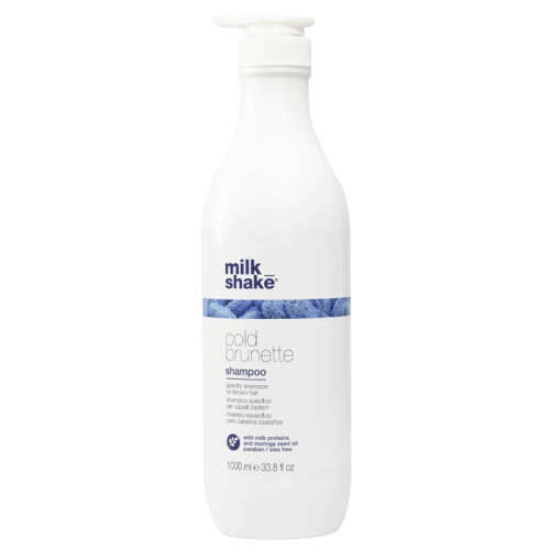 Milk Shake Cold Brunette Shampoo 1000 ml - Milk Shake