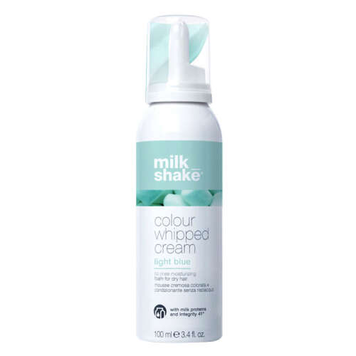 Milk Shake Colour Whipped Cream Light Blue 100 ml - 1