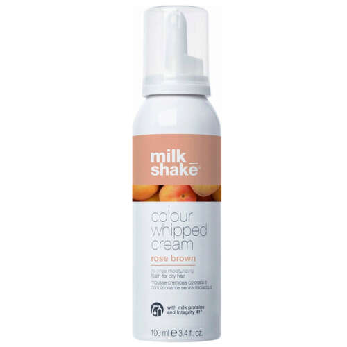 Milk Shake Colour Whipped Cream Rose Brown 100 ml - 1