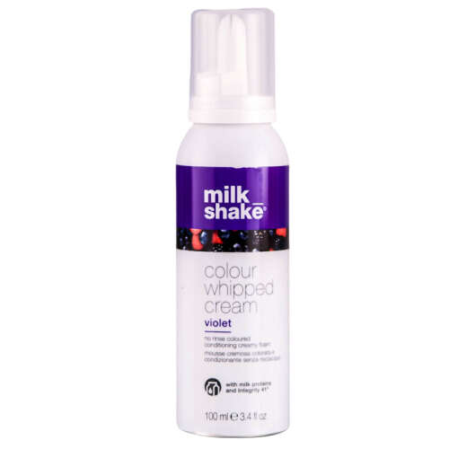 Milk Shake Colour Whipped Cream Violet 100 ml - 1