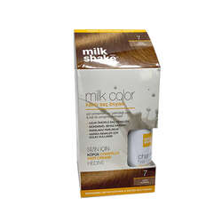 Milk Shake Milk Color Kalıcı Saç Boyası 7 - Orta Kumral - KÖPÜK HEDİYE