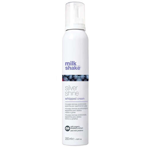 Milk Shake Silver Shine Whipped Cream 200 ml - Milk Shake