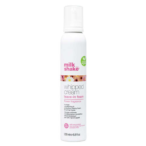 Milk Shake Whipped Cream Leave İn Foam Flower Fragrance 200 ml - Milk Shake