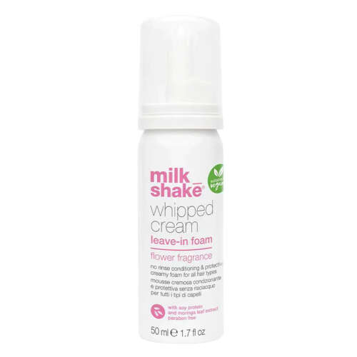 Milk Shake Whipped Cream Leave İn Foam Flower Fragrance 50 ml - Milk Shake