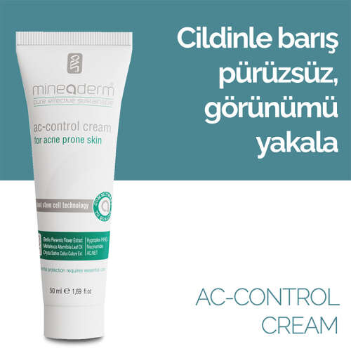 Mineaderm Advanced Acne Control Cream 50 ml - 4