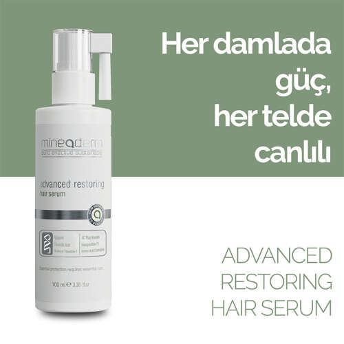 Mineaderm Advanced Restoring Hair Serum 100 ml - 4