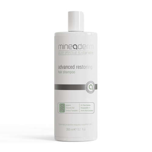 Mineaderm Advanced Restoring Shampoo 300 ml - Mineaderm