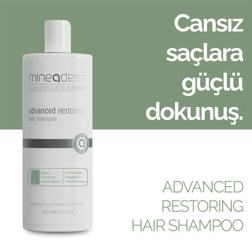 Mineaderm Advanced Restoring Shampoo 300 ml - 4