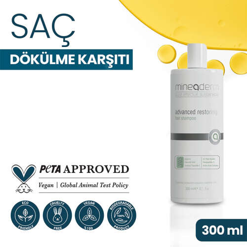 Mineaderm Advanced Restoring Shampoo 300 ml - 6
