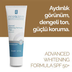 Mineaderm Advanced Whitening Formula SPF50+ 30 ml - 4
