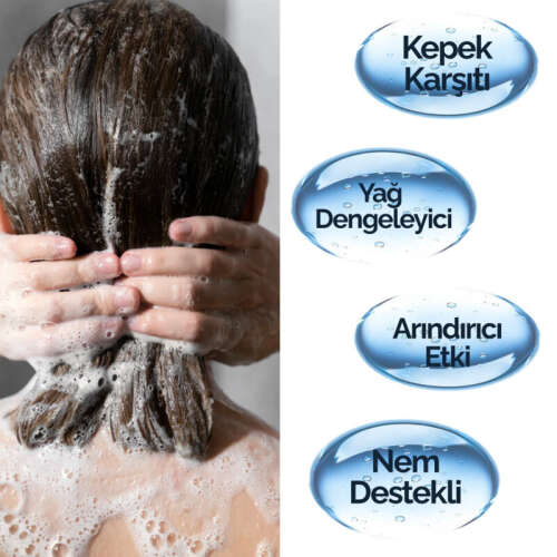 Mineaderm Anti Oily - Dandruff Shampoo 300 ml - 5