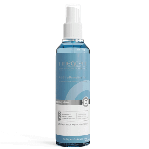 Mineaderm Anti-Shine Refresing Tonic 200 ml - Mineaderm